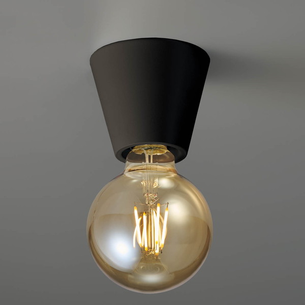 山田照明 LD-5348-LL Retro Lamp(レトロ・ランプ) [洋風LEDシーリングライト (電球色)]