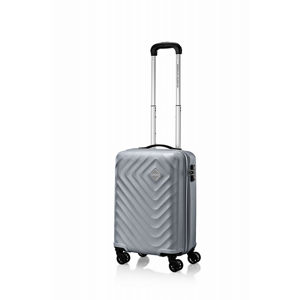 サムソナイト QC5*18013 SENNA V3 55 SILVER GREY シルバーグレー [スーツケース Sサイズ] メーカー直送｜XPRICE店