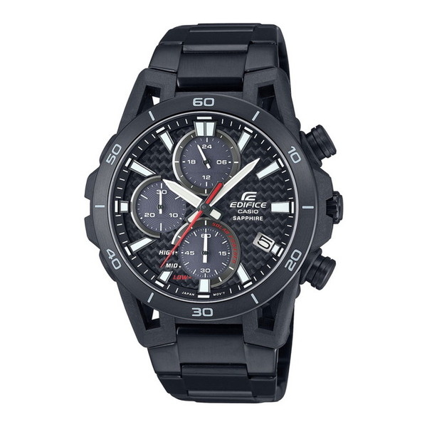 腕時計 時計 CASIO カシオ EDIFICE エディフィス メンズ EFS-S640YDC-1AJF SOSPENSIONE ソーラー充電 ウォッチ ブラック 黒 誕生日 新生活 クリスマス 父の日 プレゼント ギフト EFSS640YDC1AJF｜XPRICE店 27,720円