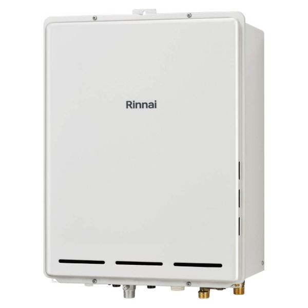 Rinnai RUF-A1615SAB(C)-LP ユーロホワイト [ガスふろ給湯器 (プロパン用・16号・オート・PS扉内後方排気型)]