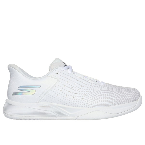 スケッチャーズ SKECHERS VIPER COURT RELOAD WHT 24cm 172101C ホワイト [ピックルボールシューズ(レディース)]