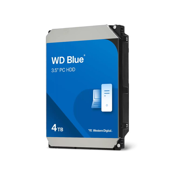 WESTERN DIGITAL WD40EZZX WD Blue PC Desktop Hard Drive [内蔵ストレージ (HDD3.5インチ 4TB)] 【KK9N0D18P】｜XPRICE店