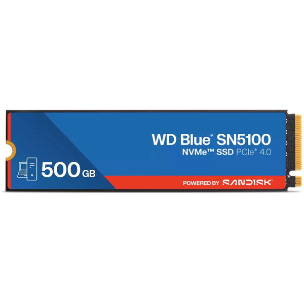 SANDISK WDS500G5B0E WD Blue SN5100 NVMe [内蔵ストレージ (SSD M.2 500GB)] 【KK9N0D18P】｜XPRICE店