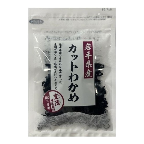 日東海藻 岩手県産カットわかめ 24g ×10 メーカー直送 ギフト プレゼント