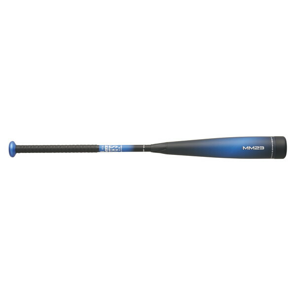 SSK エスエスケイ SBB4043 85.0cm MM23 ブラック/BL [軟式野球バット]