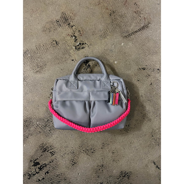 ボストンバッグ ショルダーバッグ cheek Wpocket 3way boston C25008-12 グレー おしゃれ かわいい 旅行 通勤 通学 新生活 レディース メンズ プレゼント