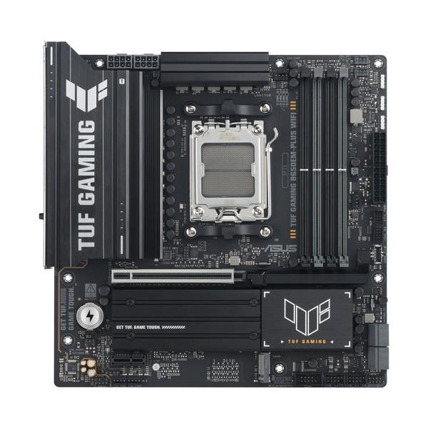 ASUS TUF GAMING B650EM-PLUS WIFI TUF Gaming [マザーボード] 【KK9N0D18P】