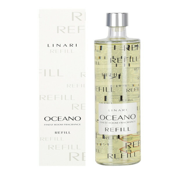 LINARI リナーリ オセアノ ディフューザー リフィル 500mL LIN-OCEANOREFILL-500 フレグランス 誕生日 新生活 クリスマス プレゼント ギフト