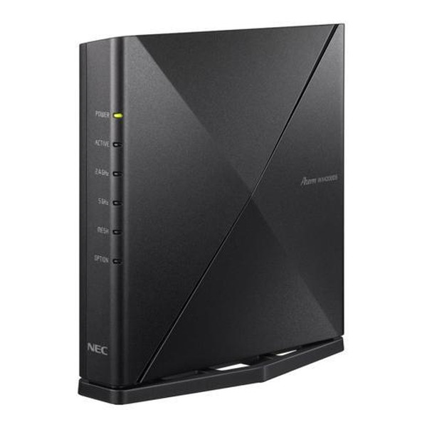 NEC PA-WX4200D5 ブラック [無線LANルーター]