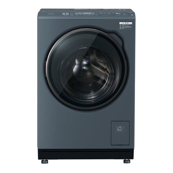 ドラム式洗濯機 洗濯 10kg 乾燥 5kg アクア AQUA AQW-DMS10A-L(K) サファイアブラック まっ直ぐドラム ドラム式洗濯乾燥機 洗濯機 10.0kg 乾燥機 5.0kg 左開き ドラム式 エクプラ特選