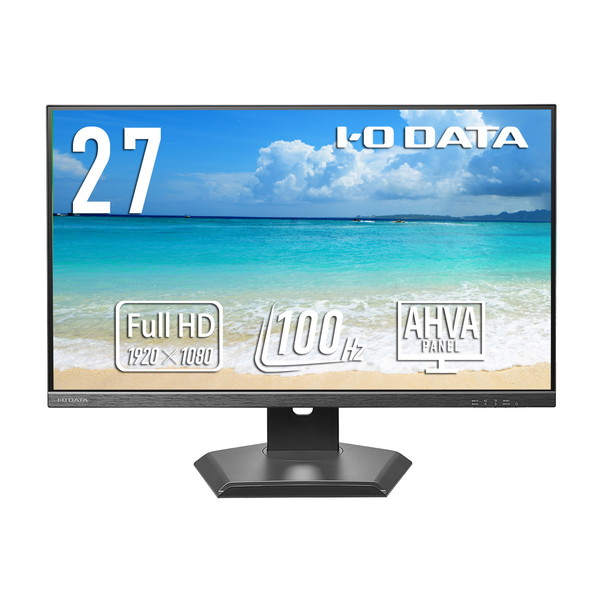 IODATA LCD-D272SA-FX ブラック [27型ワイド 液晶ディスプレイ]