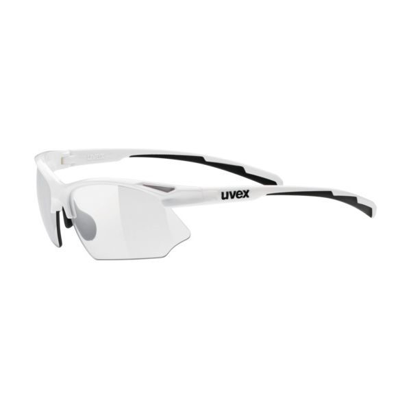 UVEX 5308728801UVEX サングラス sportstyle 802 V ホワイト 調光 メーカー直送｜XPRICE店