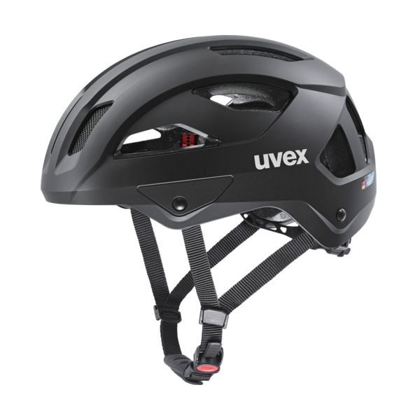UVEX 4107140113UVEX 自転車ヘルメット stride ブラックマット 53-56 メーカー直送