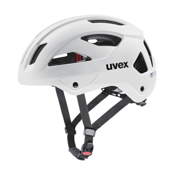 UVEX 4107140215UVEX 自転車ヘルメット stride ホワイトマット 56-59 メーカー直送