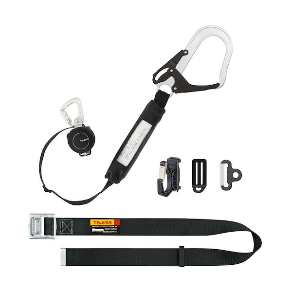 TJMデザイン B1SLKRL4BK 胴ベルト用KR150FA L4 スチールベルトLセット メーカー直送