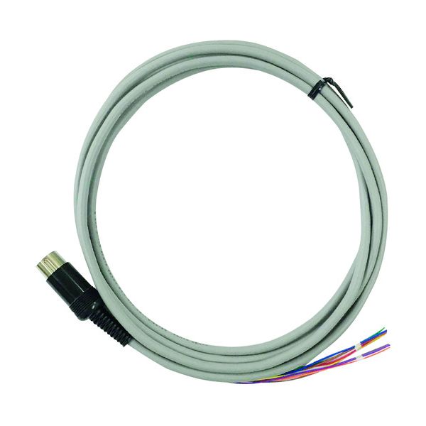 A&D AXKO5862S200 接続ケーブル (DIN8～バラ線、2m) AX-KO5862-S200 メーカー直送