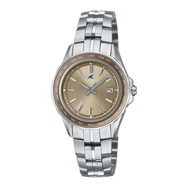 CASIO OCW-S40-5AJF OCEANUS Manta [ソーラー充電腕時計 (レディースウォッチ)]