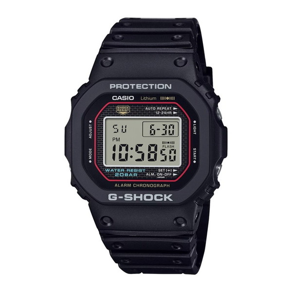 腕時計 時計 CASIO カシオ G-SHOCK メンズ DW-5000R-1AJF Gショック GSHOCK ジーショック 初代復刻モデル クォーツ ウォッチ ブラック 黒 誕生日 新生活 クリスマス 父の日 プレゼント ギフト DW5000R1AJF|XPRICE店