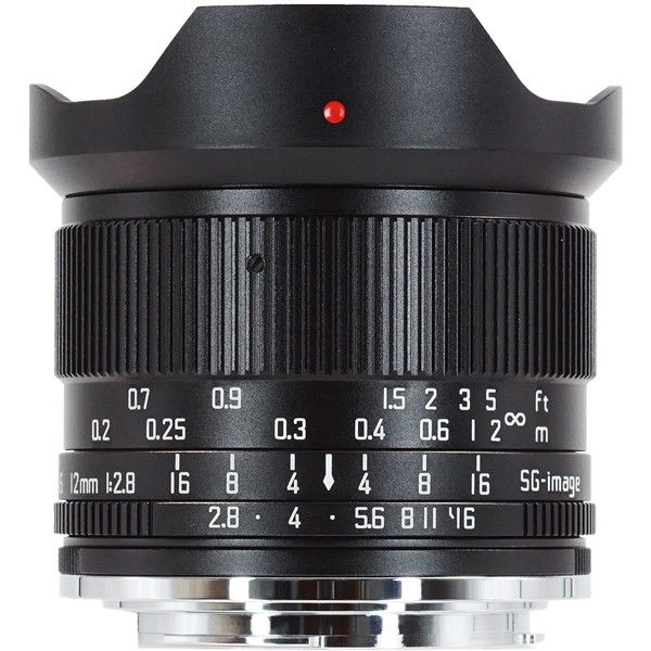 SG-image SG 12mm F2.8 E C ブラック [単焦点レンズ (ソニーEマウント)]