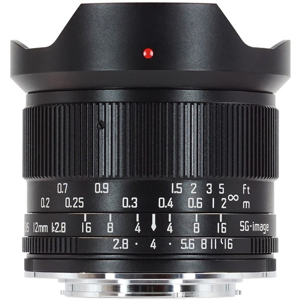 SG-image SG 12mm F2.8 MFT C ブラック [単焦点レンズ (マイクロフォーサーズマウント)] 15,464円