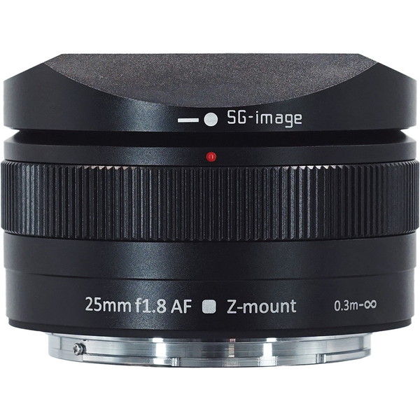 SG-image SG AF25mm F1.8 Z C (B) ブラック [単焦点レンズ (ニコンZマウント)]