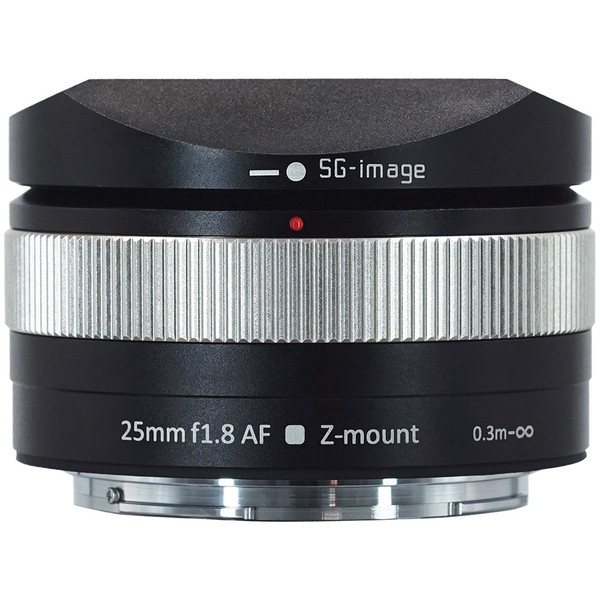 SG-image SG AF25mm F1.8 Z C (S) シルバー [単焦点レンズ (ニコンZマウント)]