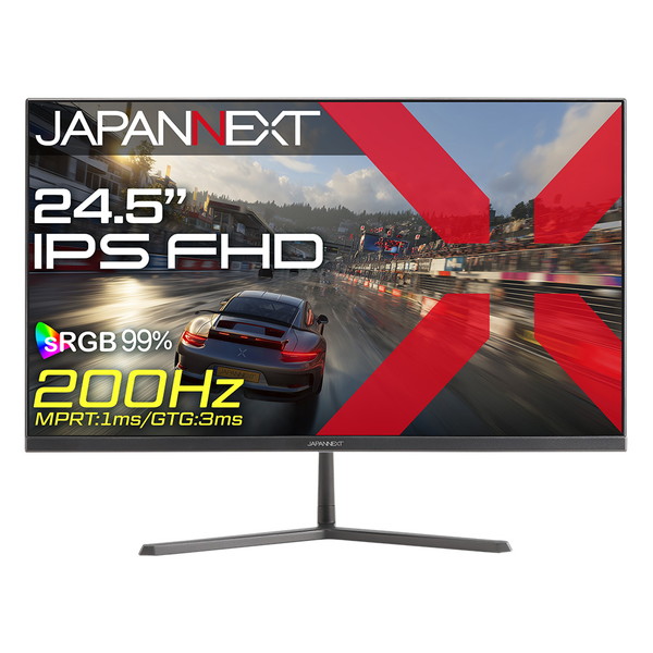 JAPANNEXT JN-IPS245G200F [24.5型 ワイドゲーミングモニター]