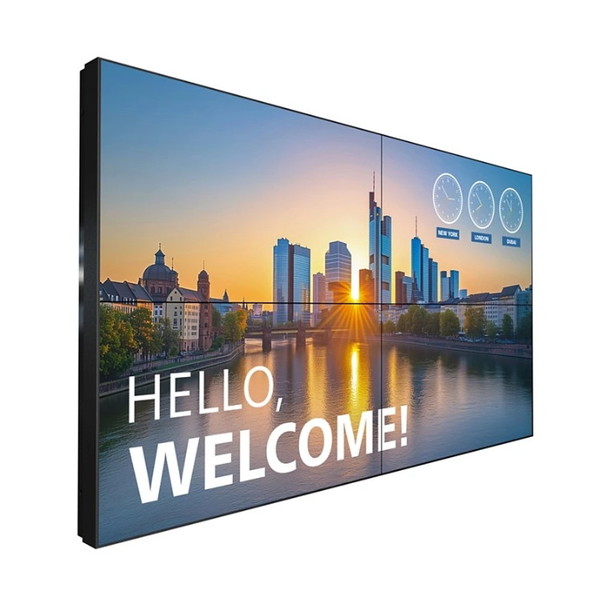 PHILIPS 55BDL3305X/11 Videowall [54.6インチ液晶ディスプレイ(サイネージ) / 1920×1080 / DVI-D、HDMI、D-sub、DisplayPort / スピーカー: あり / ビデオウォール専用]