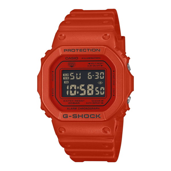 【美品】廃盤 カシオ G-SHOCK DW-D5500MR レスキューオレンジ Casio G-Shock DW-D5500MR-4 Rescue Orange Series for sale online | eBay
