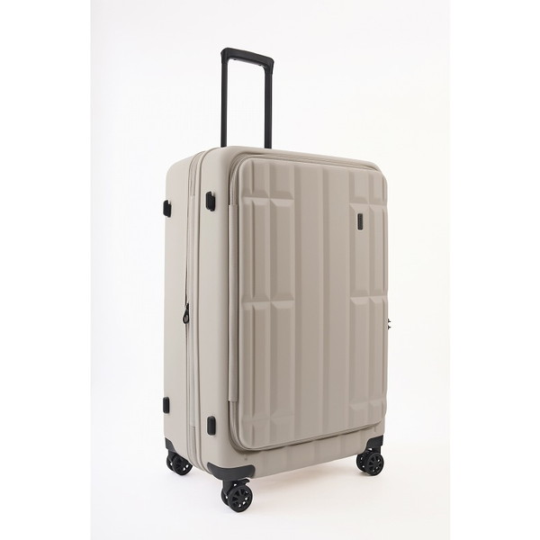伊藤忠リーテイルリンク TTRR3*06003 TIERRAL TORERU 3.0 L L-GRAY [スーツケース] メーカー直送
