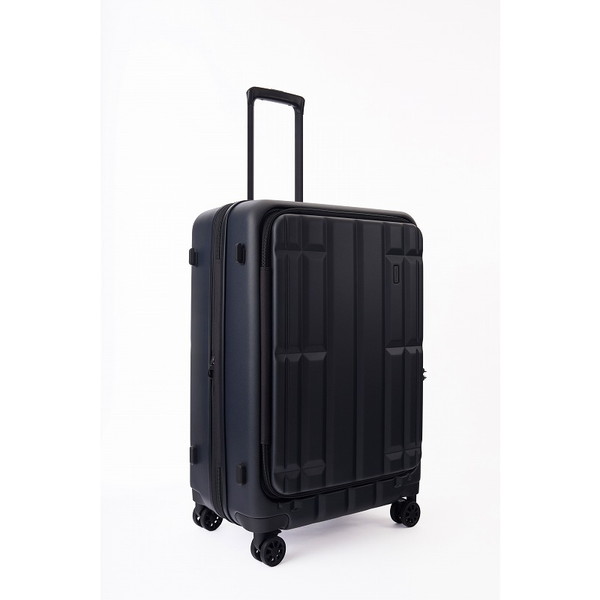 伊藤忠リーテイルリンク TTRR3*09002 TIERRAL TORERU 3.0 M BLACK [スーツケース] メーカー直送