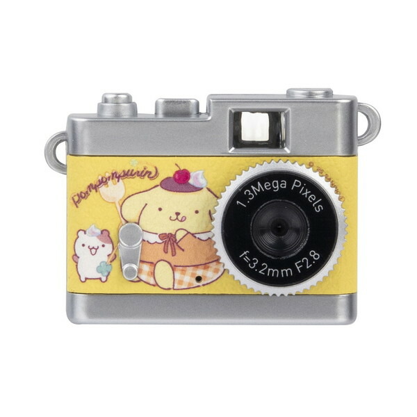 ケンコー・トキナー DSC-PIENI SW PN サンリオスイーツトイカメラ ポムポムプリン [コンパクトデジタルカメラ (131万画素)]