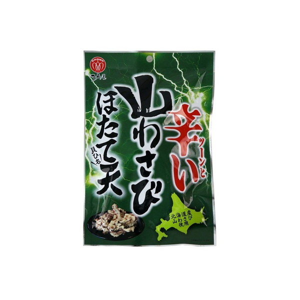 楽天市場】江戸屋 山わさびほたて貝ひも天 42g : XPRICE楽天市場店