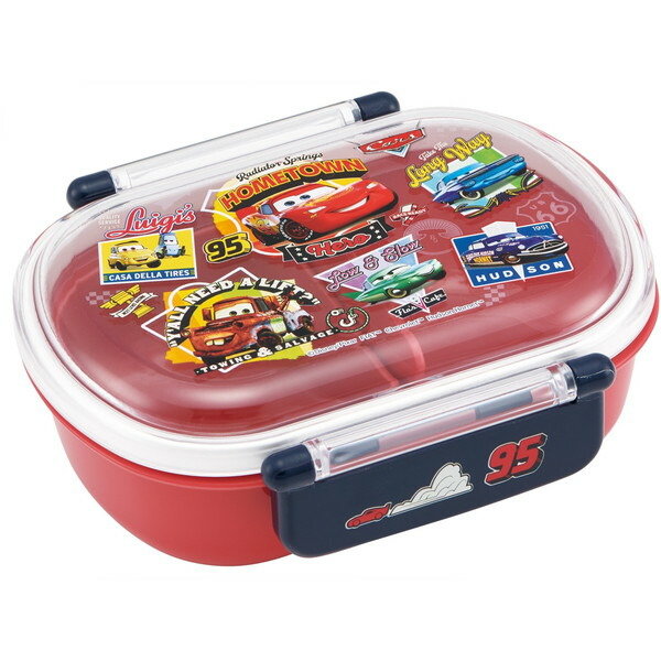 楽天市場】カーズ 26 角型お弁当箱 仕切り付 450ml 食洗機対応 RBF3AN