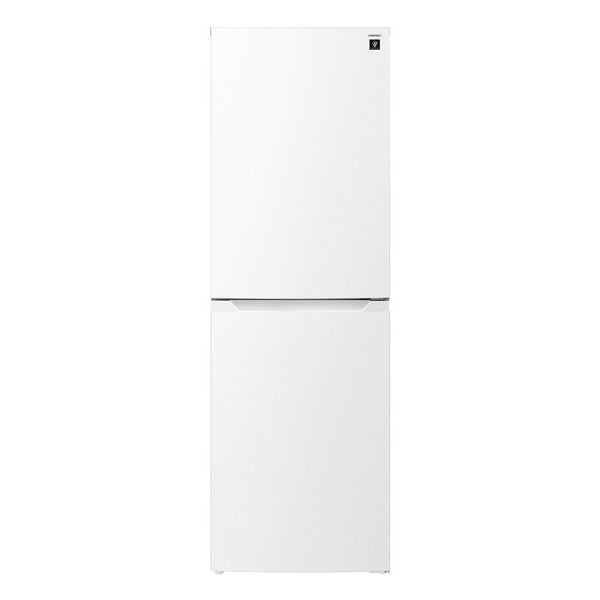 冷蔵庫 230L シャープ SHARP SJ-BD23R-W マットホワイト 白 右開き エクプラ特選