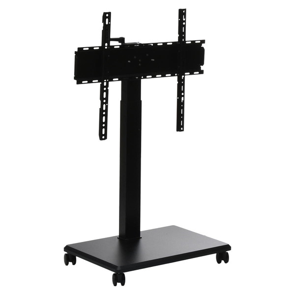 B.Bファニシング ONTV0364KIBLK ブラック Tourner(トゥルネ) [昇降ハンドル付きテレビスタンド] メーカー直送｜XPRICE店