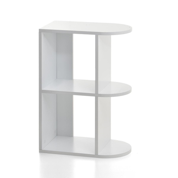 B.Bファニシング BFRC0377MOWHT ホワイト BF DECO [3段ラック 幅50] メーカー直送