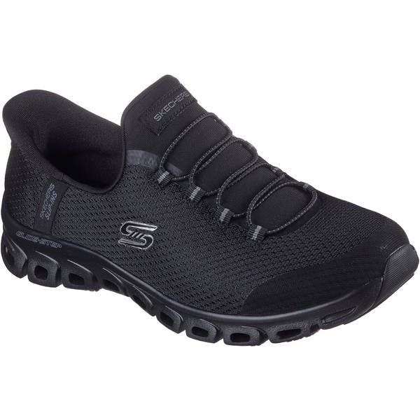 SKECHERS スケッチャーズ 104547W BBK 24.0cm GLIDE-STEP-PURSUIT ブラック [スニーカー]