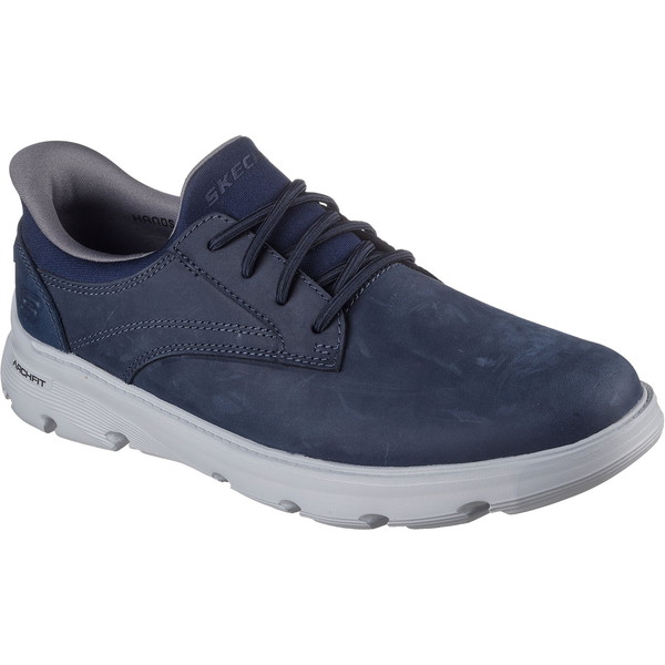 SKECHERS スケッチャーズ 205511 NVY 26.0cm ARCH FIT GARZA-LANGSTON ネイビー [スニーカー]