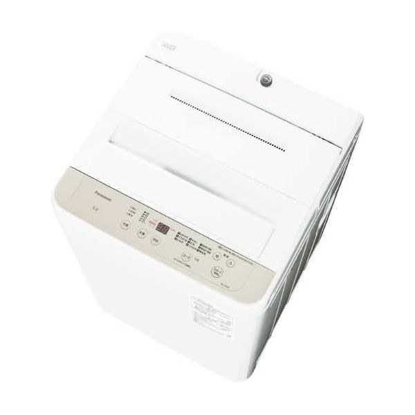 洗濯機 6kg パナソニック PANASONIC NA-F6B5-C ライトベージュ 全自動洗濯機 6.0kg エクプラ特選