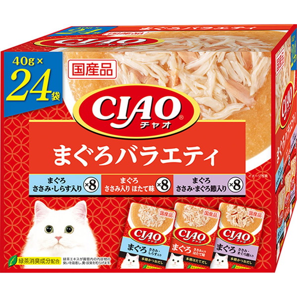 楽天市場】いなばペットフード キャットフード ウェット 焼かつお