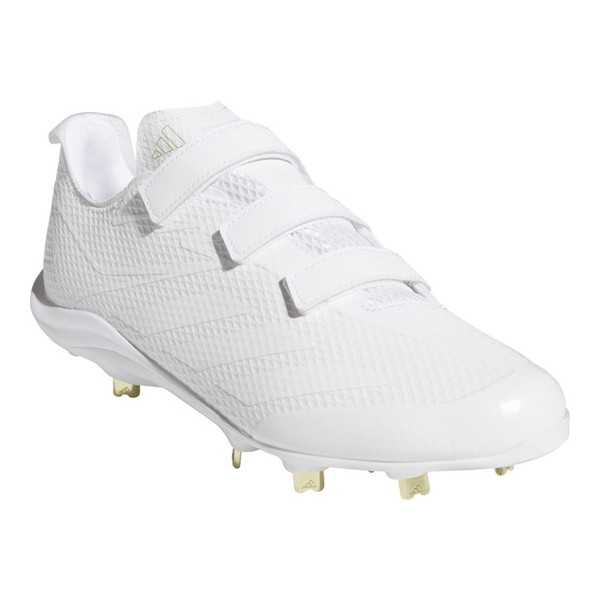 ADIDAS アディダス 野球 JS2166 アディゼロ エレクトリック ジャパン 面ファスナー フットウェアホワイト/フットウェアホワイト/フットウェアホワイト 25.5cm [野球スパイク]｜XPRICE店