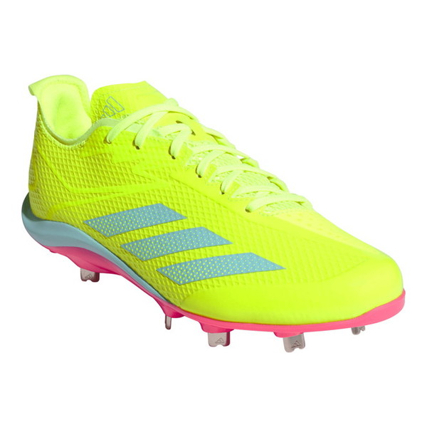 ADIDAS アディダス 野球 JS2163 アディゼロ エレクトリック ジャパン トレーナー ルシッドレモン/ブリスブルー/ルシッドレモン 28.5cm [野球スパイク]｜XPRICE店