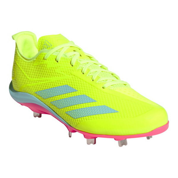 ADIDAS アディダス 野球 JS2163 アディゼロ エレクトリック ジャパン トレーナー ルシッドレモン/ブリスブルー/ルシッドレモン 27.5cm [野球スパイク]｜XPRICE店