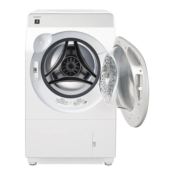 楽天市場】SHARP ドラム式洗濯乾燥機 ES-S7J-WL : insert