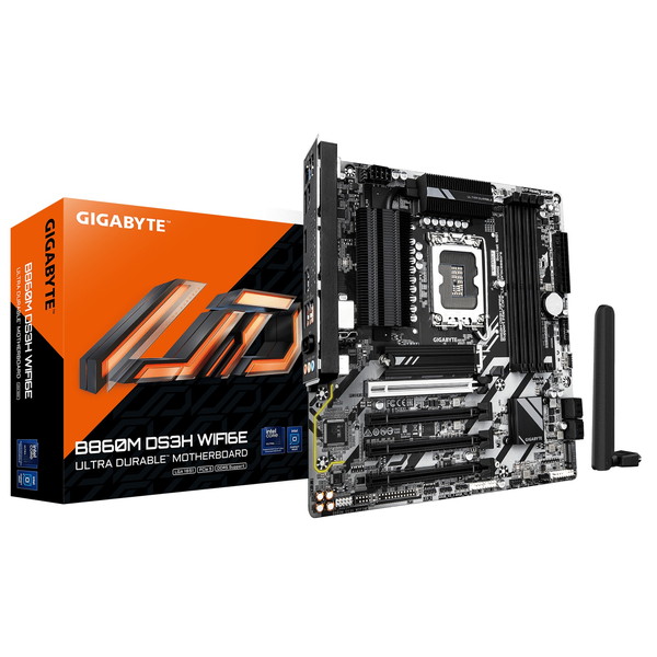 GIGABYTE B860M DS3H WIFI6E Rev2 [マザーボード] 【KK9N0D18P】