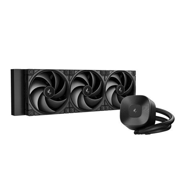 DEEPCOOL R-LE360ZERO-BKLNMD-G-1 ブラック [CPUクーラー] 【KK9N0D18P】｜XPRICE店