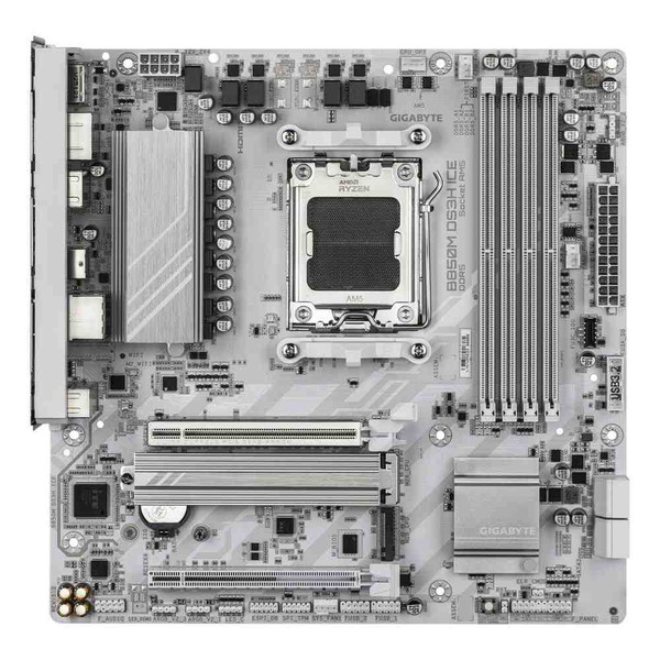GIGABYTE B850M DS3H ICE V2 [マザーボード] 【KK9N0D18P】