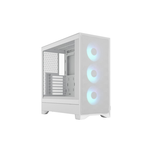 Fractal Design FD-C-POA2A-04 ホワイト [PCケース] 【KK9N0D18P】