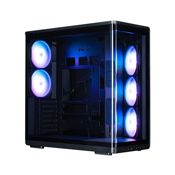 ZALMAN P60 Black ブラック [PCケース] 【KK9N0D18P】 13,846円